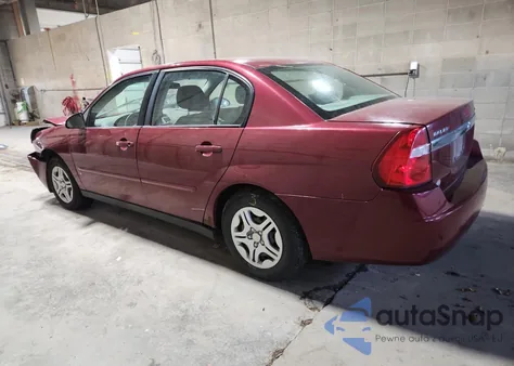 2007 Chevrolet Malibu Ls z USA, uszkodzony, nr VIN 1G1ZS58F17F277229